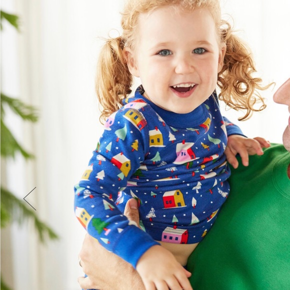 Hanna Andersson Pajamas Hanna Andersson Hygge House Holiday Pajama